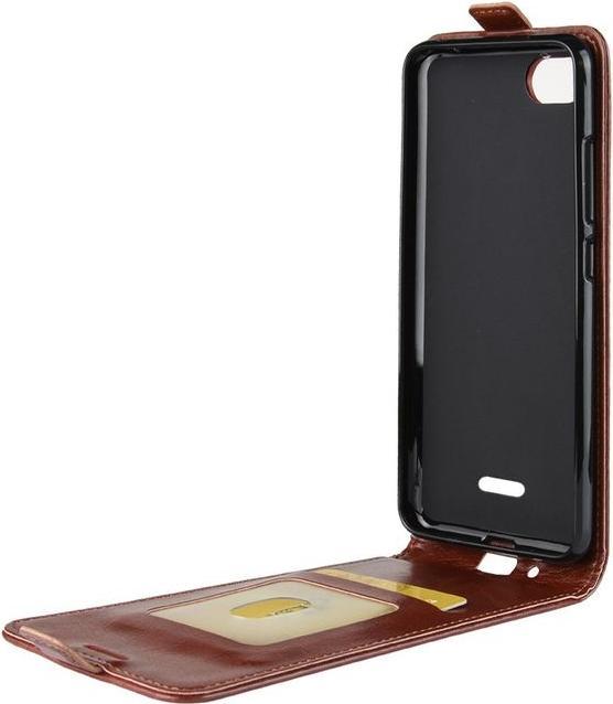 Actual product image MU Classic Leather Flipcase Cover (Xiaomi Redmi 6A)