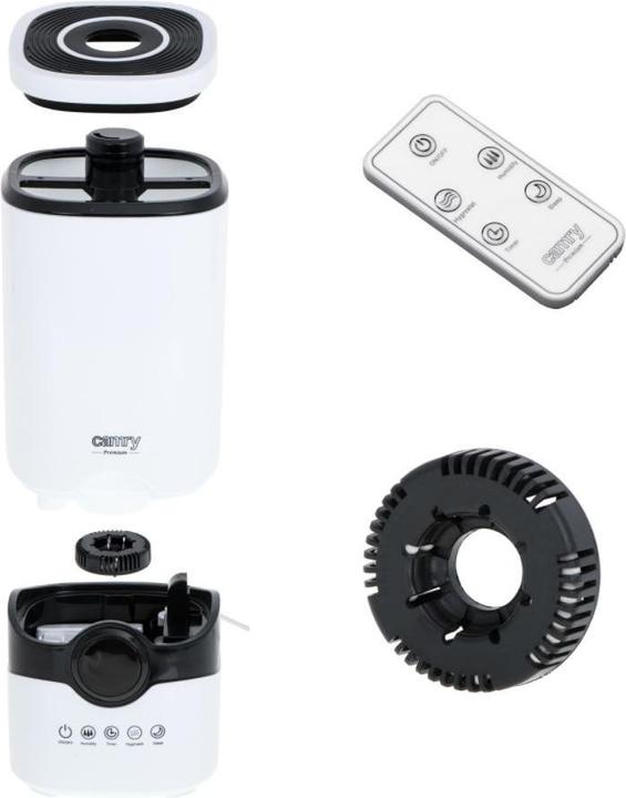 Actual product image Camry CR 7964 Humidifier Ultrasound (35 m²)