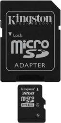 Image du produit Kingston Canvas Select Plus (32 Go, microSDHC, U1, UHS-I)
