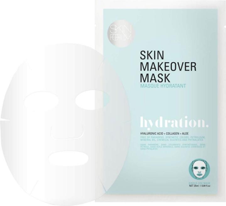 Produktbild Cosmetic Make Over Sheet Mask Hydration 4 Stk. (25 ml)