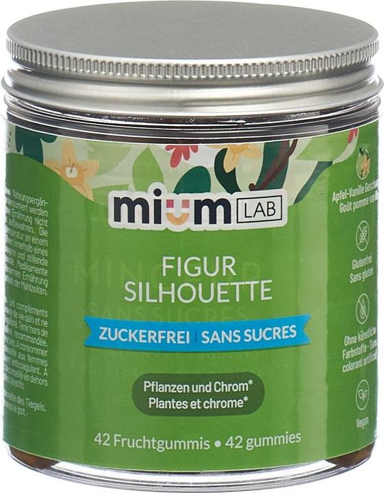 Produktbild Mium Lab Vitamingummis Figur (42 Stück, Gummies, 158 g)