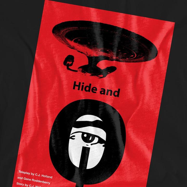 Image du produit - T-shirt THE NEXT GENERATION SEASON EPISODE - Adulte (S)