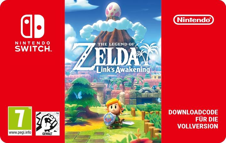 Produktbild Nintendo The Legend of Zelda: Links Awakening Digital Code (Switch)