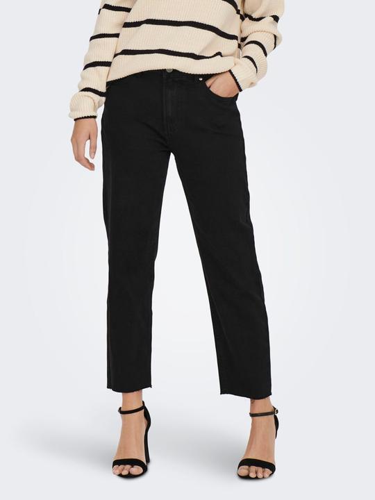 Actual product image Only Striped knit jumper (L)