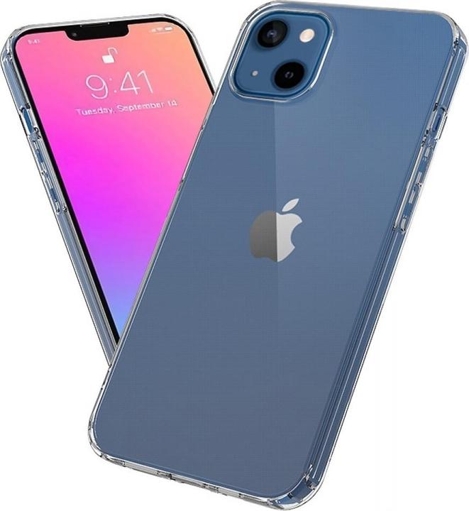 Immagine prodotto Screenguard Custodia trasparente in TPU flessibile (Apple iPhone 13)