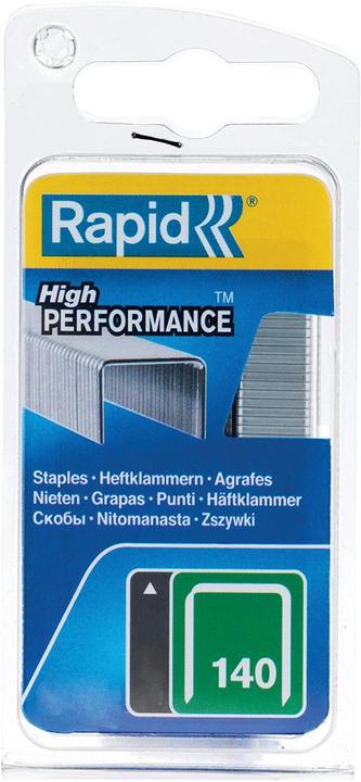 Actual product image Rapid Type 140 Flat wire staple 14 mm DP
