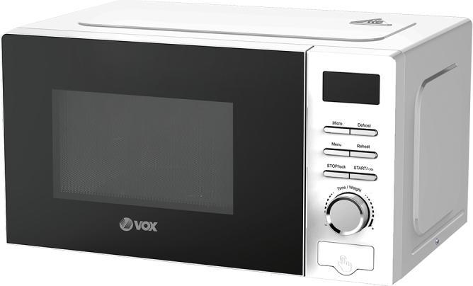 Produktbild Vox microvawe Backofen MD40 (20 L, Leistung: 700 W, 8 Prog., weiss) (20 l)