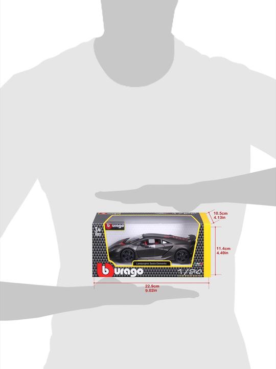 Produktbild Bburago Lamborghini Sesto Elemento 1:24