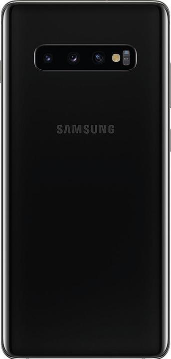 Produktbild Samsung Galaxy S10+ (128 GB, Black, 6.40", Hybrid Dual SIM, 12 Mpx, 4G)