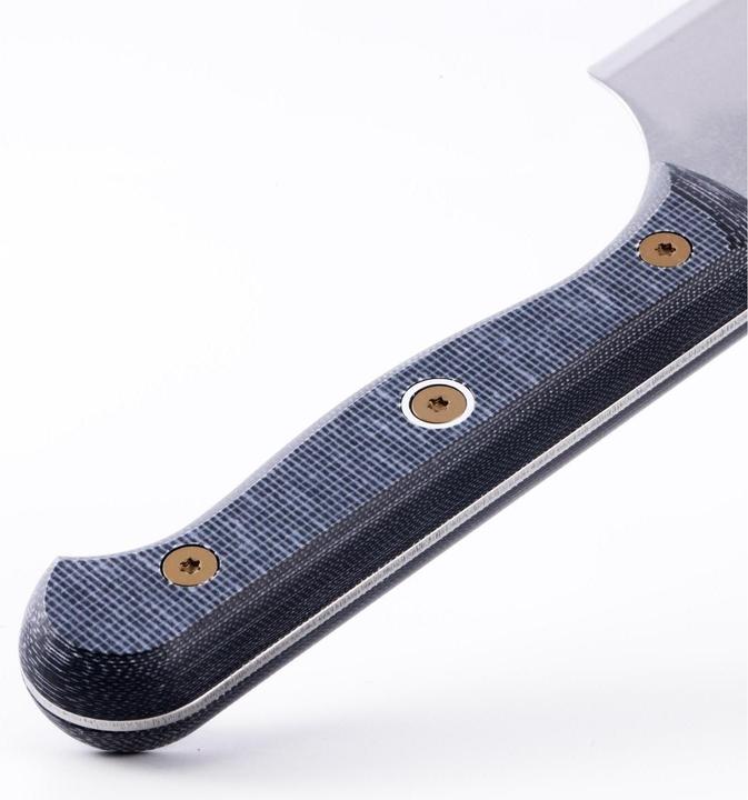Produktbild Messermeister Küchenmesser Custom 16.5 cm, Grau/Schwarz (16.50 cm)