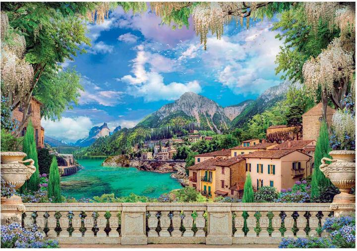 Produktbild Clementoni Puzzle Terrasse am See, 3000st. (3000 Teile)