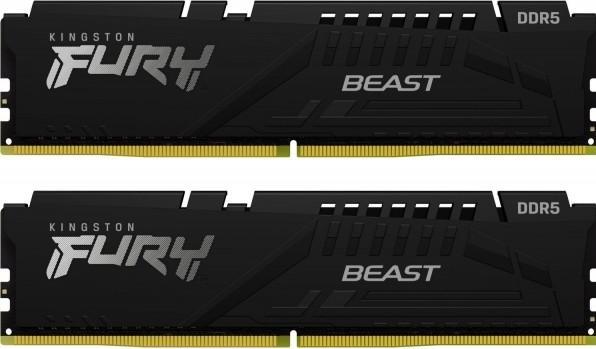 Actual product image Kingston KF560C40BBK2-64 (2 x 32GB, 6000 MHz, DDR5 RAM, DIMM)