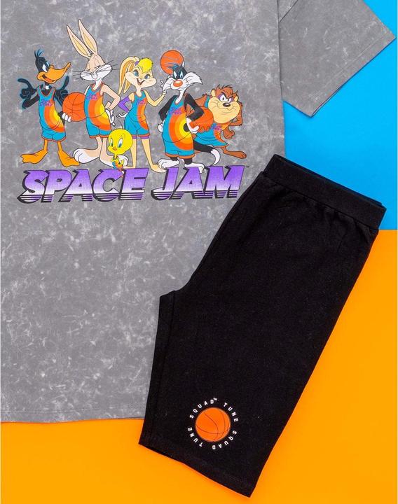 Immagine prodotto Space Jam Tshirt e pantaloncini (XS)
