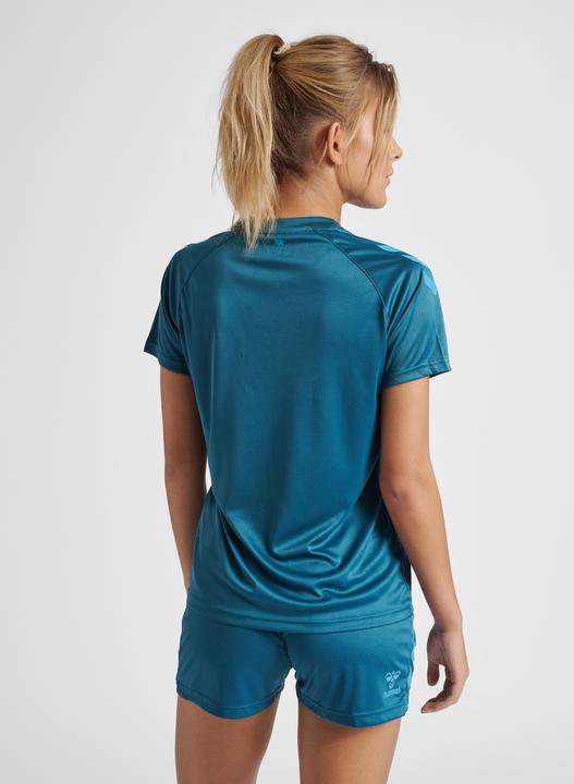 Image du produit hummel Core Xk Core Poly T-Shirt S/S Femme (XS)
