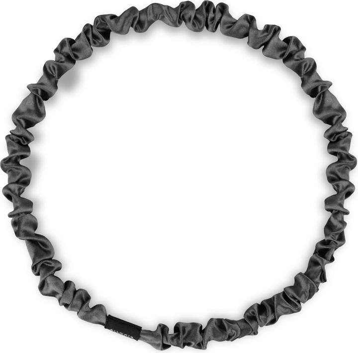 Immagine prodotto Ailoria LUXE LOOP Fascia per capelli in seta (antracite) (Decorazioni)