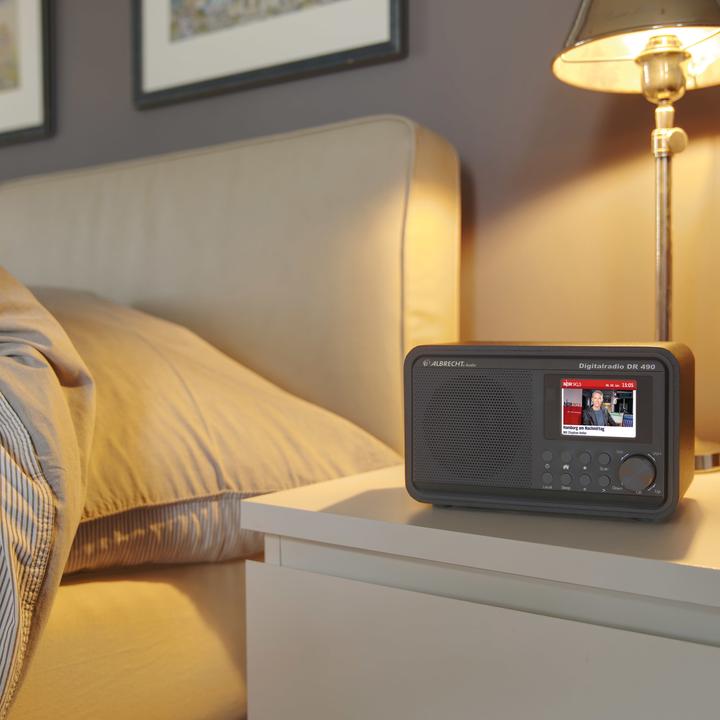 Produktbild Albrecht DR 490 (Internetradio, DAB+, WLAN)