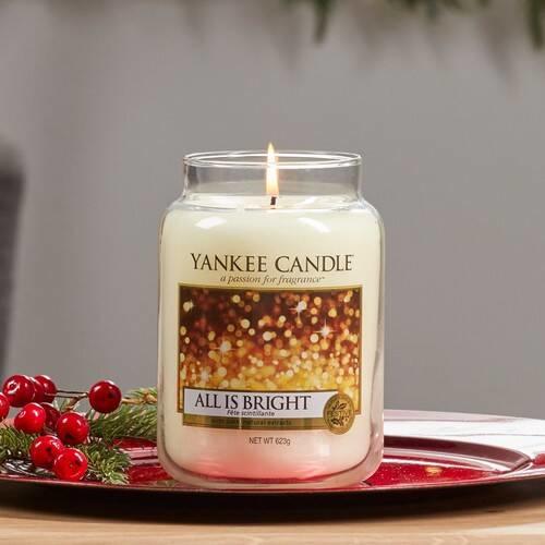 Produktbild Yankee Candle All is Bright (623 g)