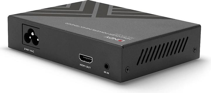 Actual product image Lindy HDMI Powerline Extender System, Receiver Only for use with Art. No. 38225 (0.10 m, HDMI)