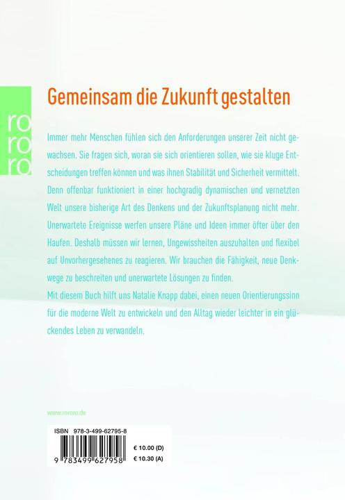 Actual product image Kompass neues Denken (German, Natalie Knapp, 2013)