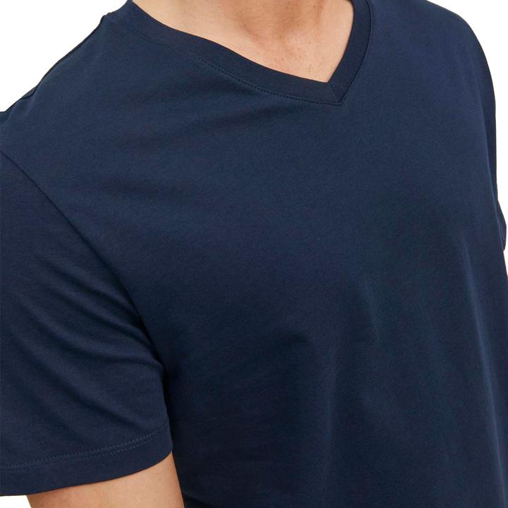 Actual product image Jack & Jones 3er Pack Organic Basic T-Shirt (M)