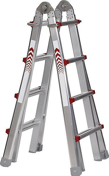 Actual product image kaiserkraft Telescopic folding ladder (Multi-purpose ladder, 420 cm)