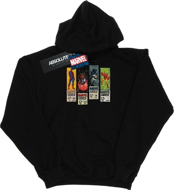 Actual product image Boys Comic Strips Hoodie (140, 146)