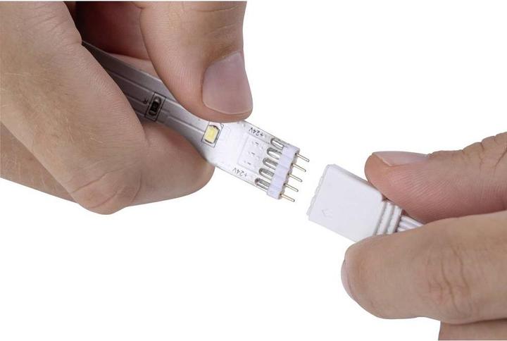Actual product image Paulmann MaxLED 250 Stripe Set (Warm white, 150 cm, Indoor)