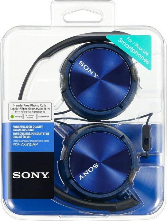 Actual product image Sony Mdr-Zx310ap (Cable)