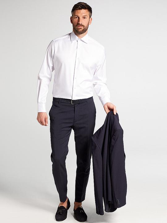 Produktbild Eterna Herrenhemd MODERN FIT Langarm Standard WEISS Gr.44 (44)