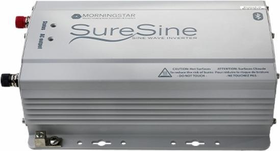 Immagine prodotto Morningstar Inverter SureSine 12V 300W senza ventola