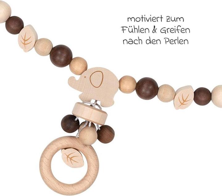 Produktbild Goki Kinderwagenkette Elefant