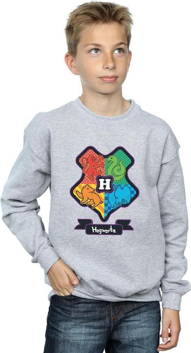 Produktbild Hogwarts Junior Crest Sweatshirt Jungen (152, 158)