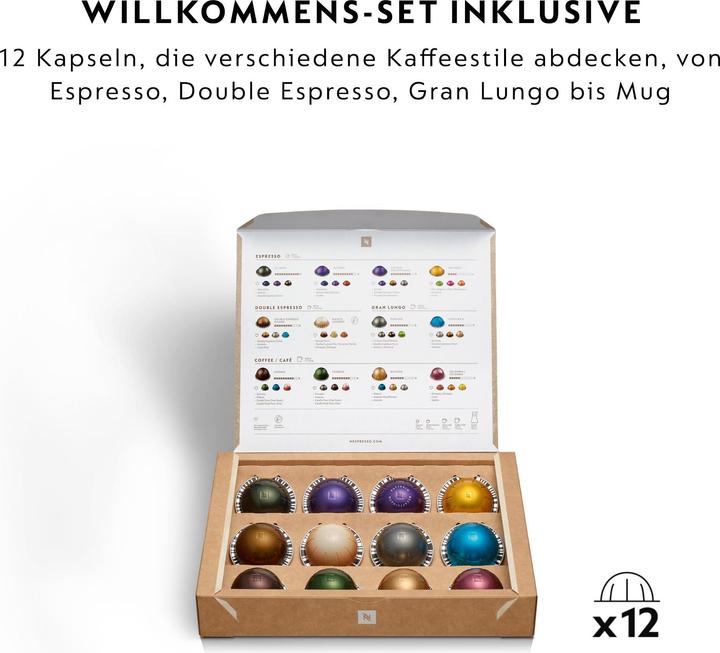 Produktbild De'Longhi Nespresso Vertuo Lattissima (NESPRESSO Vertuo)