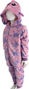 Image du produit Disney Dors-bien Lilo & Stitch Rose taille 122-128