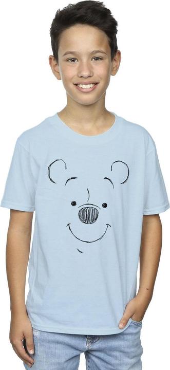 Image du produit Disney - T-shirt WINNIE THE POOH WINNIE THE POOH FACE - Garçon (128)