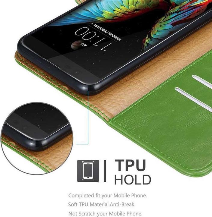 Productafbeelding Cadorabo Boek Luxe Omslag (LG K10)