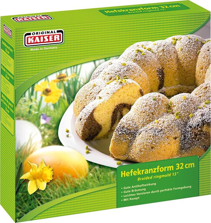 Immagine prodotto Kaiser Forma di ghirlanda di lievito (32 cm)