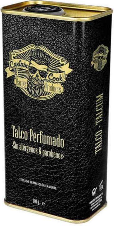 Immagine prodotto Caso Eurostil captain cook talco perfumado sin parabenos 300gr (Talco)