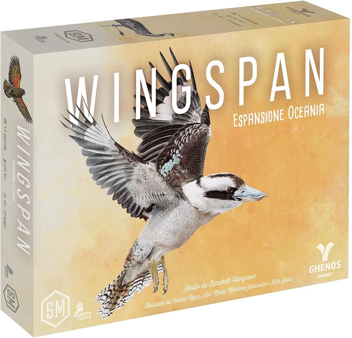 Immagine prodotto Ghenos Games WINGSPAN: Esp. Oceania