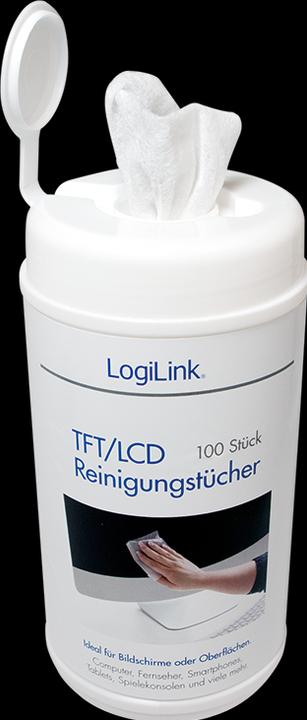 LogiLink Chiffons de nettoyage pour écran (100 pièces) (100 x)