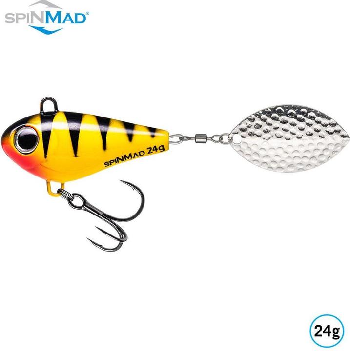 Immagine prodotto Lieblingsköder SpinMad Jigmaster Lemon Tiger (800 cm)