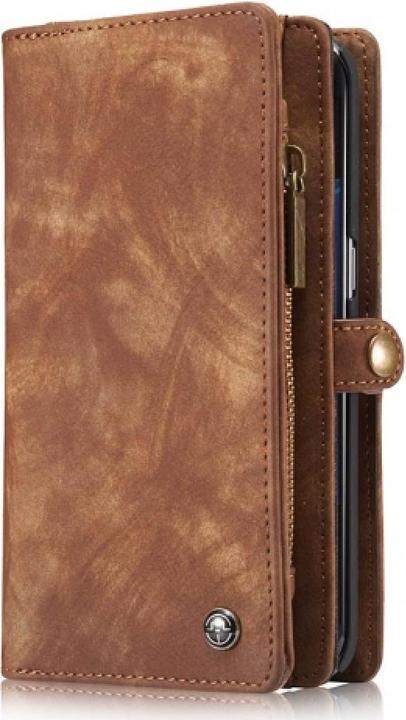 Immagine prodotto Caseme Samsung Galaxy S7 Edge Custodia per carte di credito a portafoglio in vera pelle (Samsung Galaxy S7 Edge)