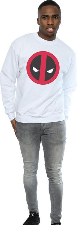 Immagine prodotto Deadpool Large Clean Logo Felpa Uomo (XL)