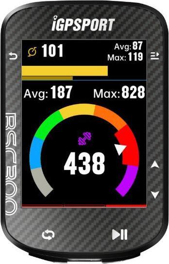 Actual product image iGPSport Bike computer BSC300 Maps Navigation Bike computer