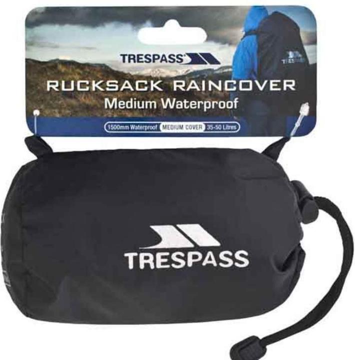 Actual product image Trespass RAIN - Backpack cover waterproof 35-50l