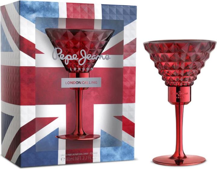 Immagine prodotto Pepe Jeans Eau de Parfum London Calling (Eau de parfum, 80 ml)