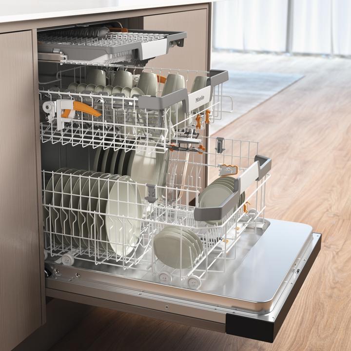 Produktbild Miele Geschirrspülautomat G 7210 SCi/integriert/Obsidianschwarz
