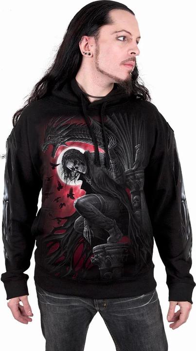 Produktbild Spiral Night Stalker Kapuzenpullover (M)