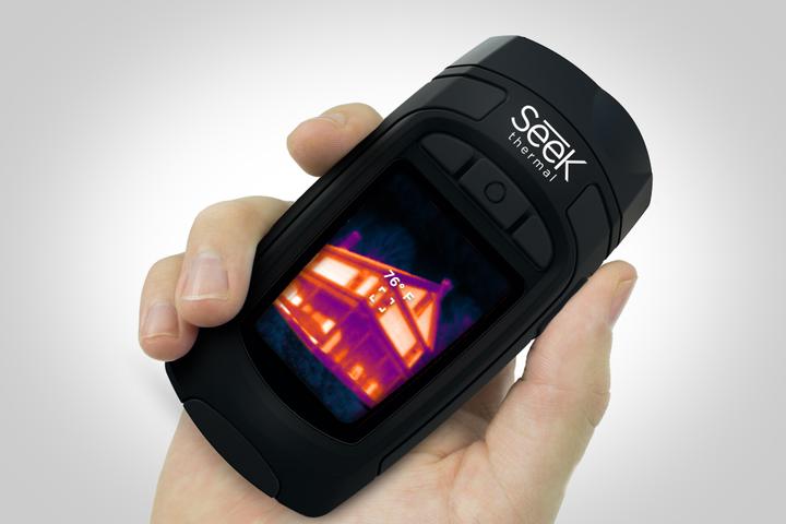 Produktbild SeeK Thermal Reveal XR schwarz Wärmebildkamera