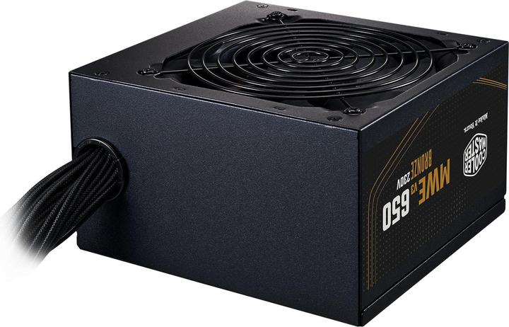 Actual product image Cooler Master MWE 650W, Bronze V3 ATX 3.0 (650 W)